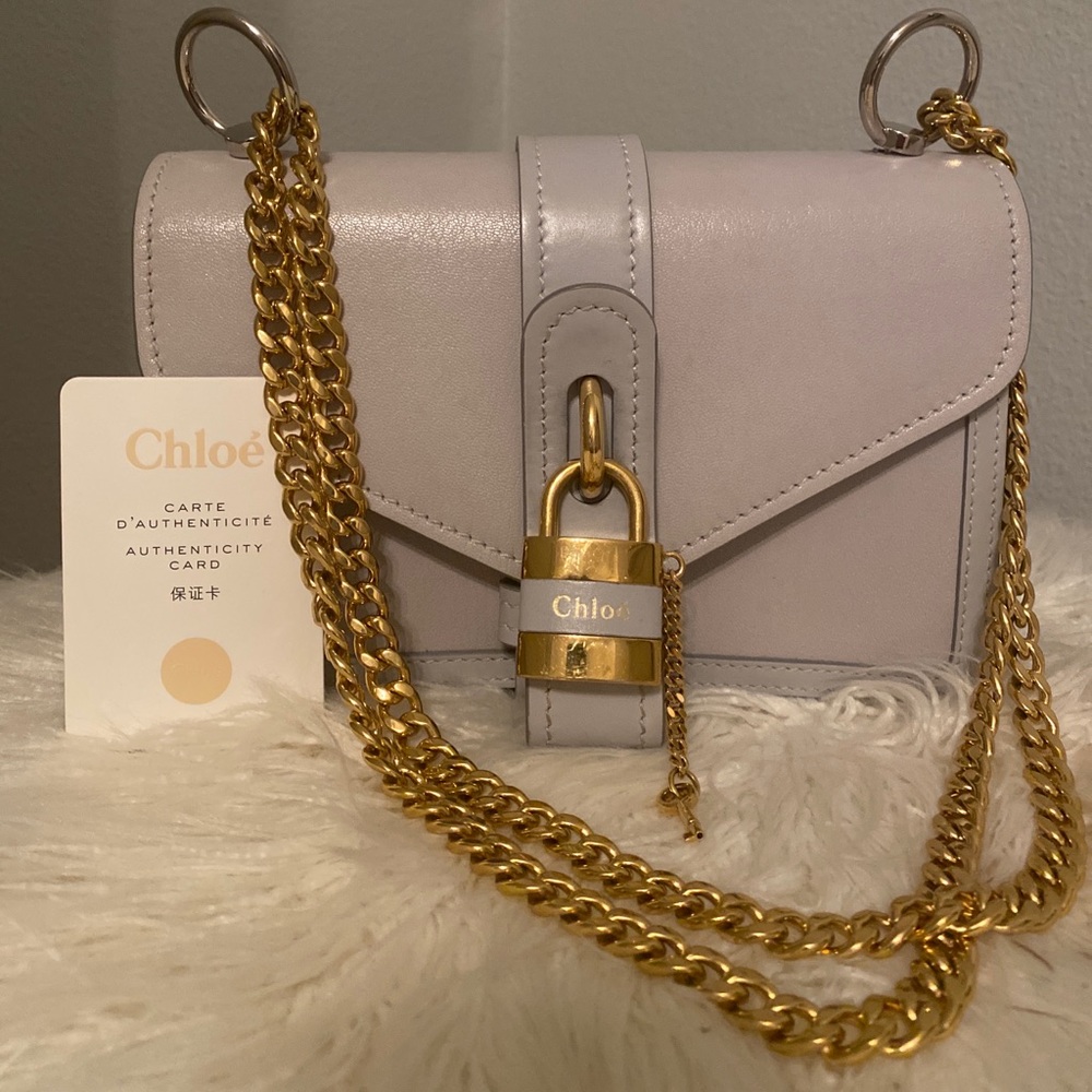 CHLOE ABY SHOULDER BAG